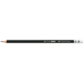 LAPIZ GRAFITO FABER CASTELL 1111 HB CON GOMA | 12 UNIDADES | (FABER CASTELL)